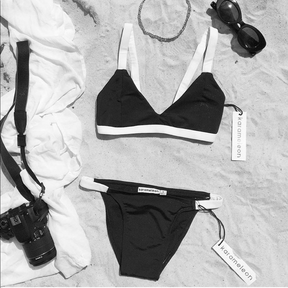 Karamelon Australia Other - Karameleon Black and White "Mono" Bikini